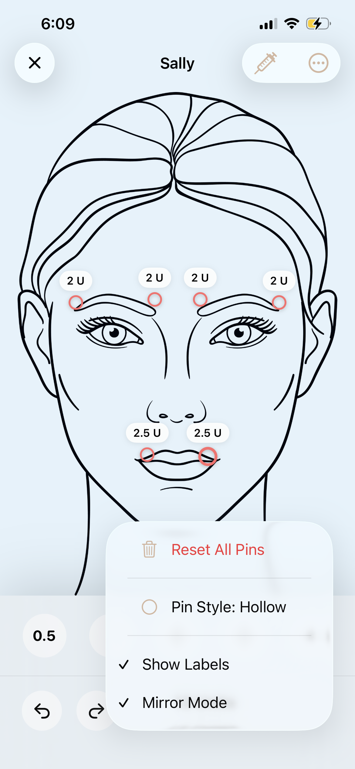 Facial Mapping